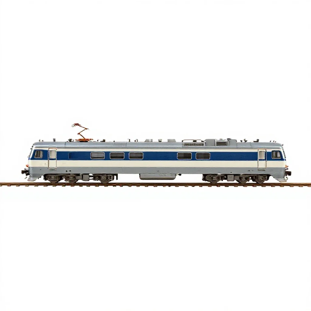 Third rail isolated on a white background