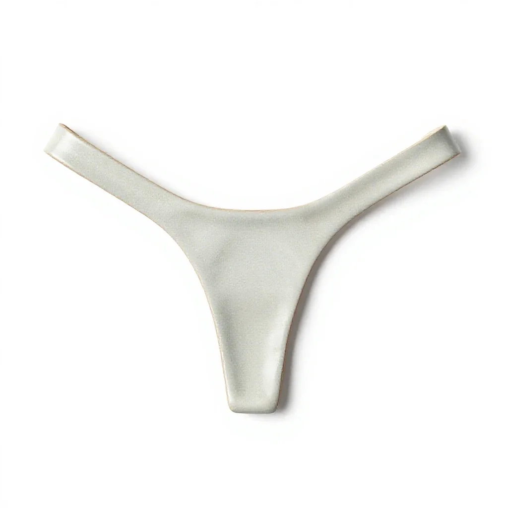 Thong isolated on a white background
