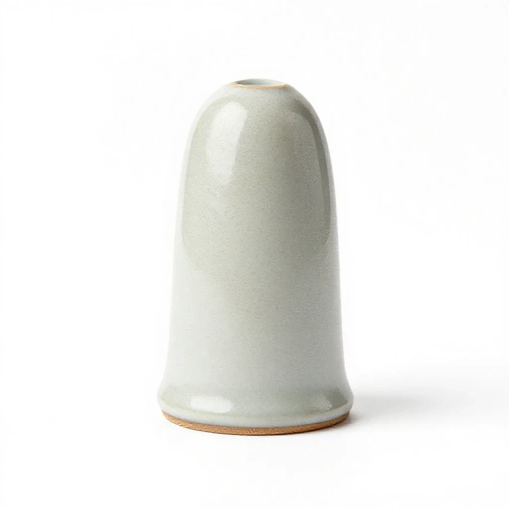 Thumbstall isolated on a white background