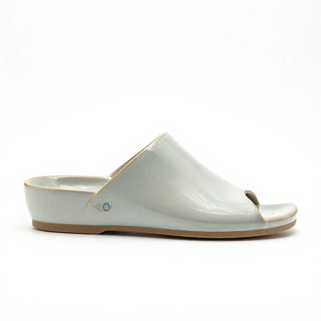 Toecap isolated on a white background