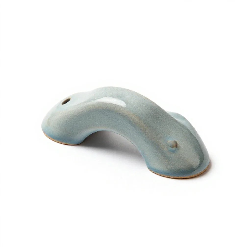 Toehold isolated on a white background