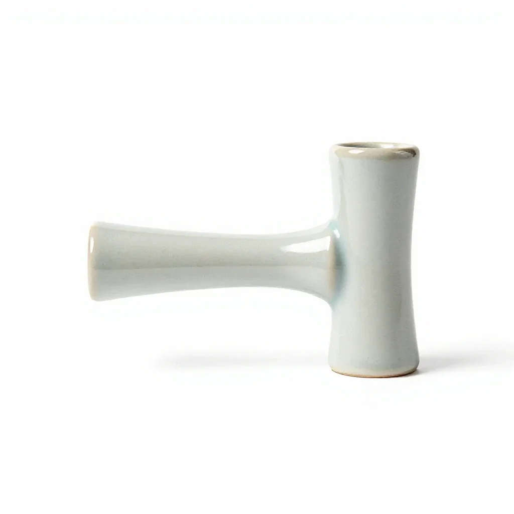 Toggle joint isolated on a white background