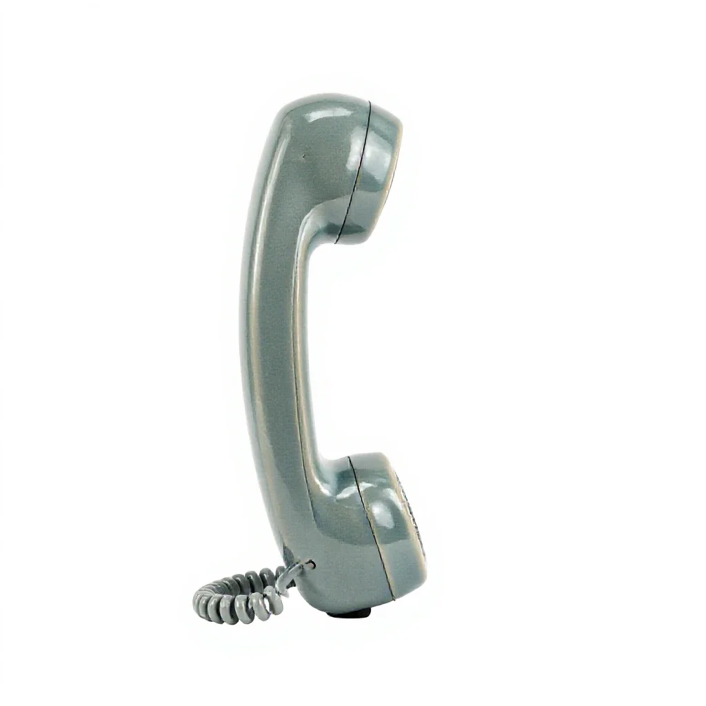 Toll line isolated on a white background