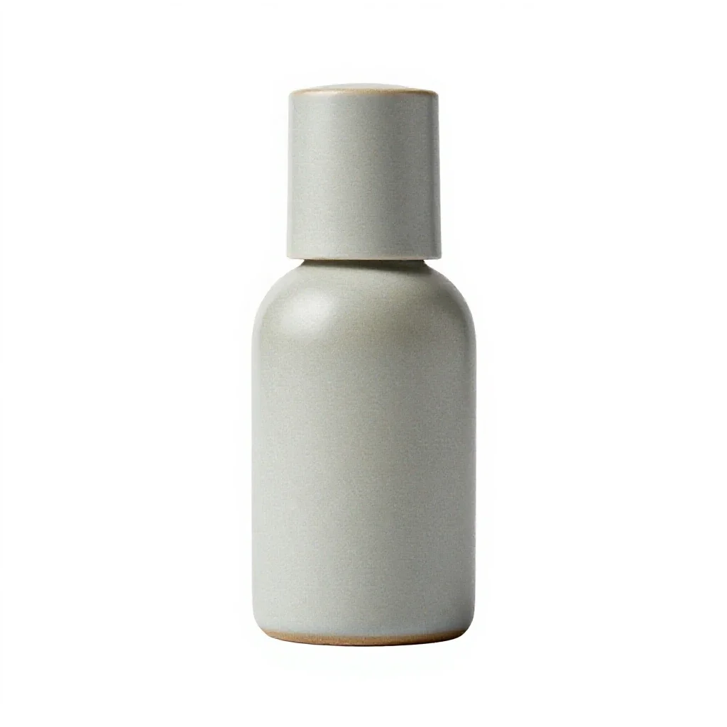 Toner isolated on a white background