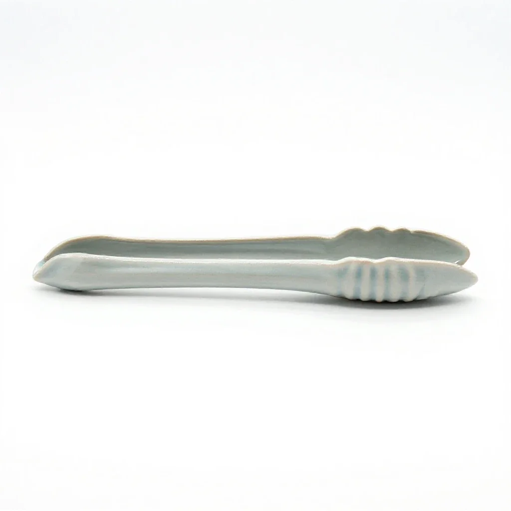 Tongs isolated on a white background