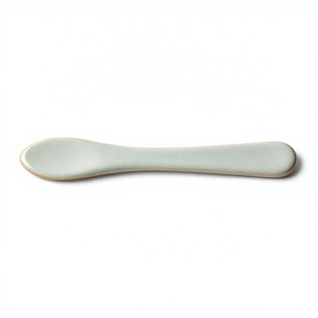 Tongue depressor isolated on a white background