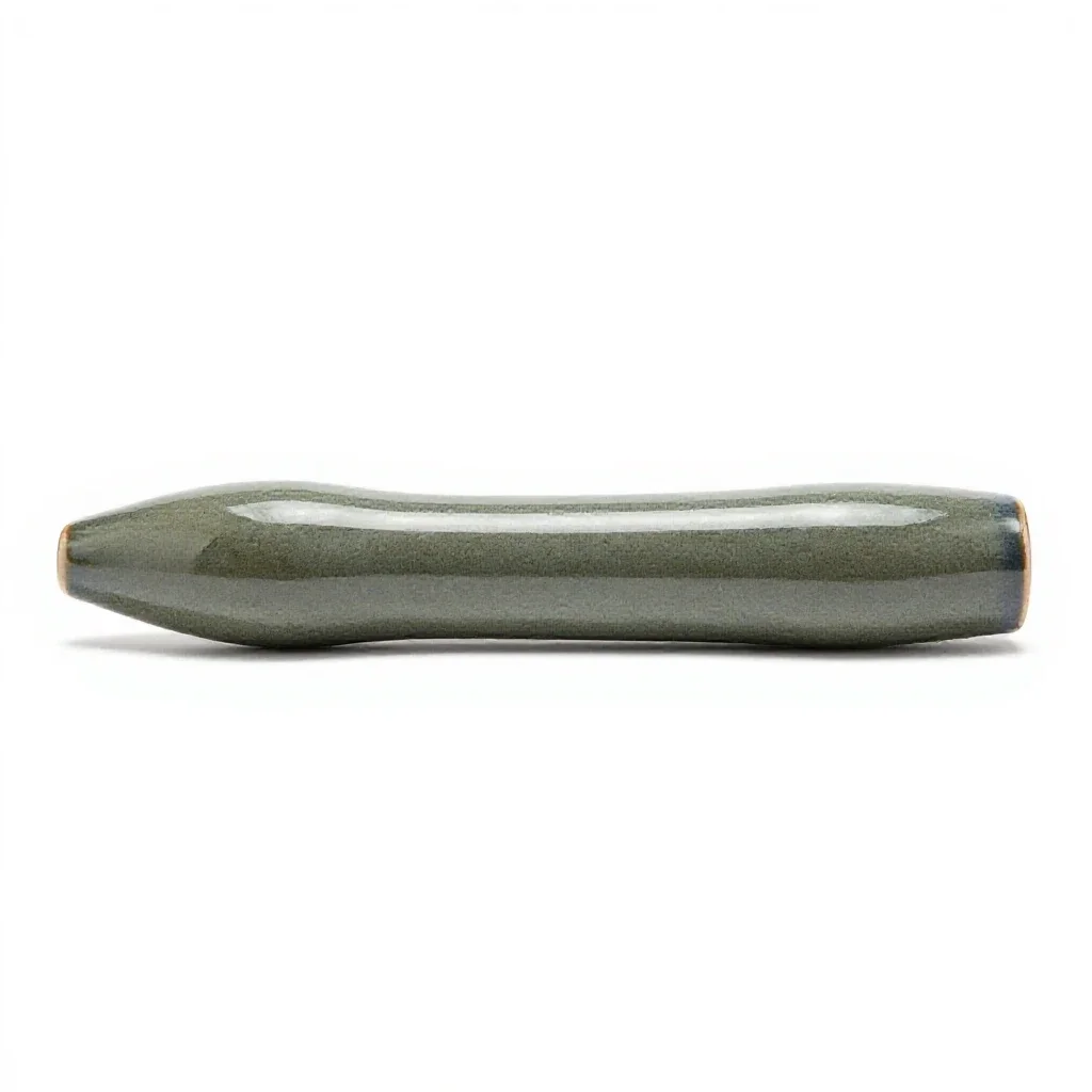 Torpedo isolated on a white background