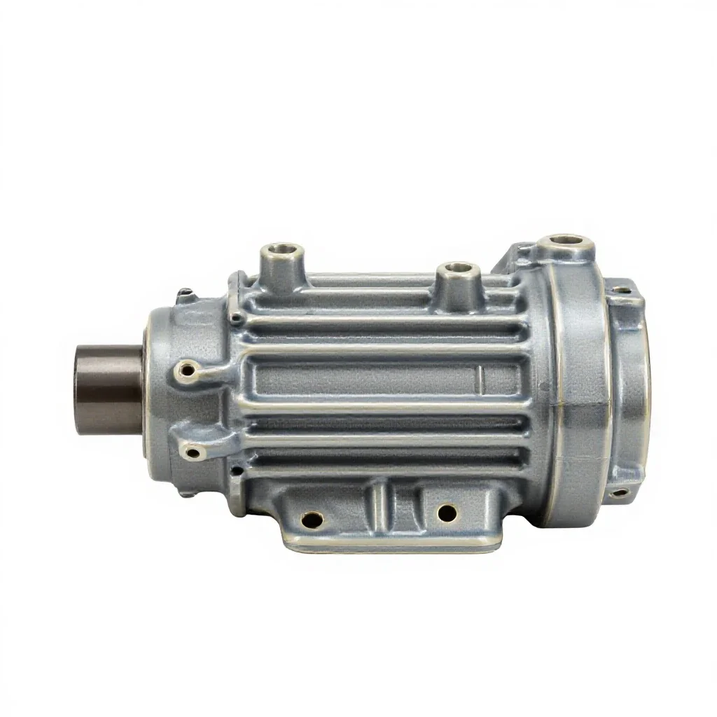 Torque converter isolated on a white background