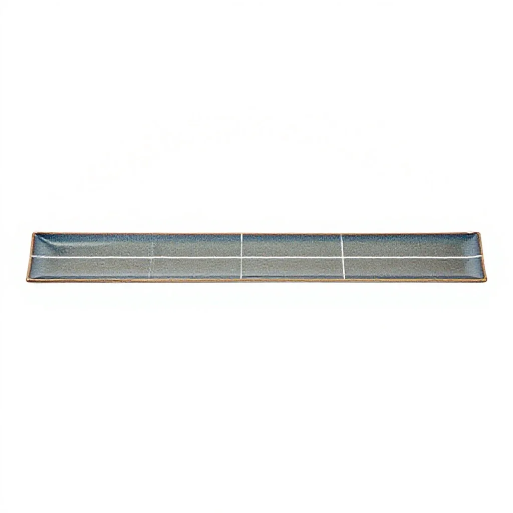Track isolated on a white background