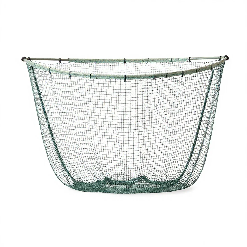 Trammel net isolated on a white background