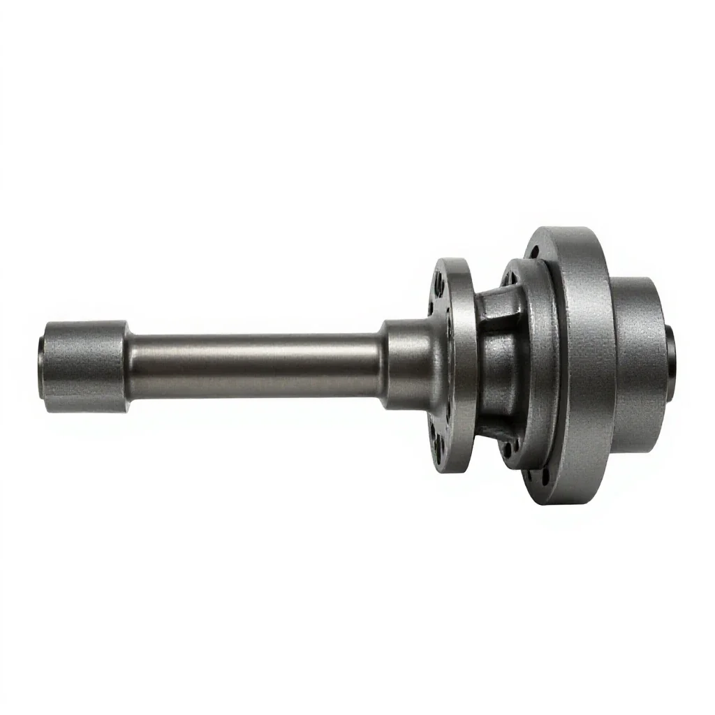 Transmission shaft isolated on a white background