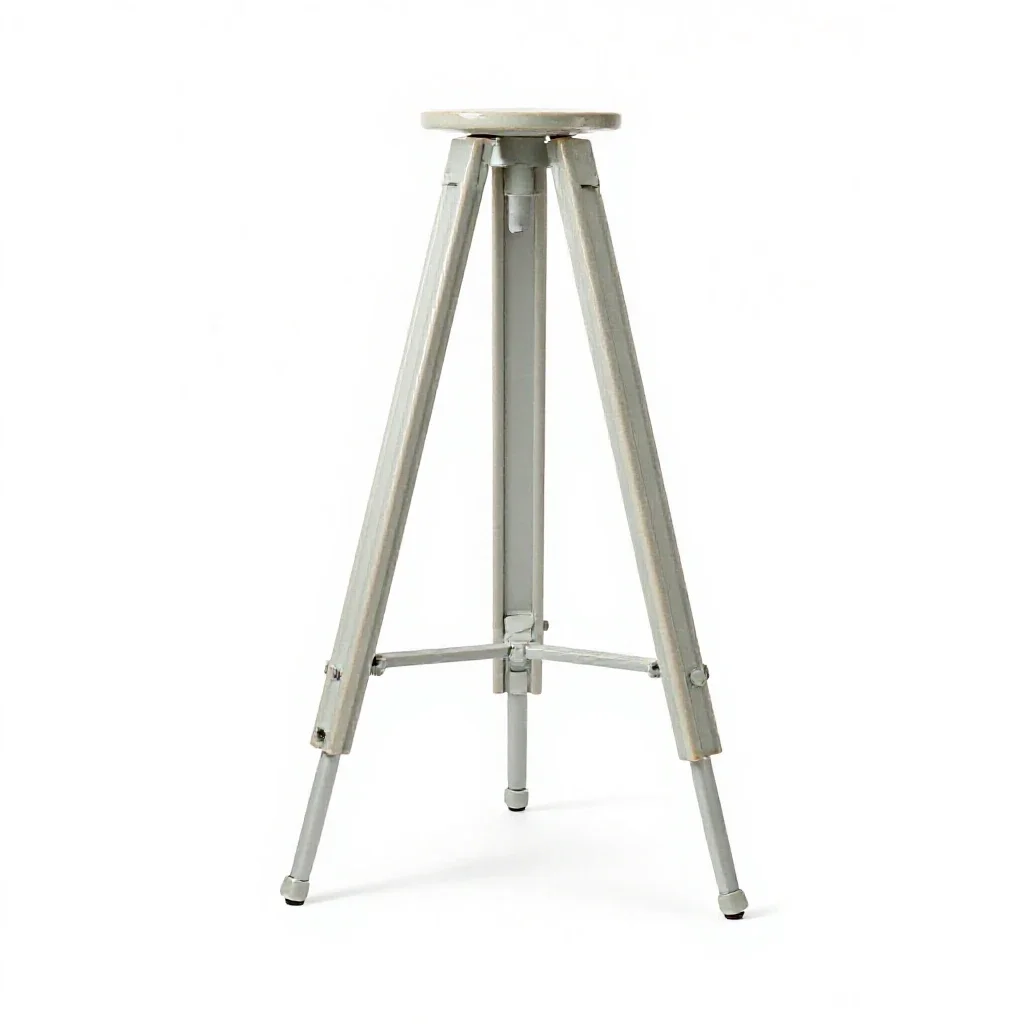 Tripod isolated on a white background