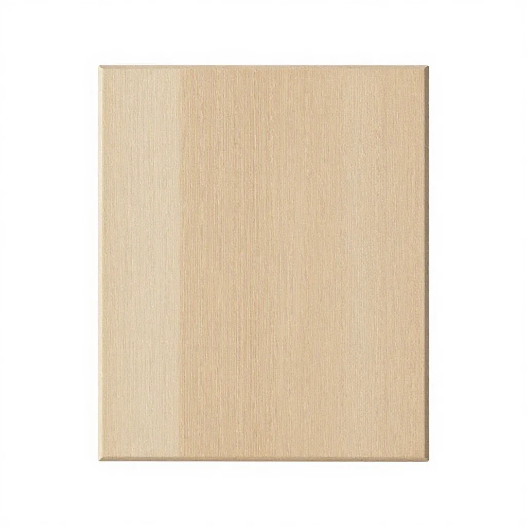 Veneer isolated on a white background