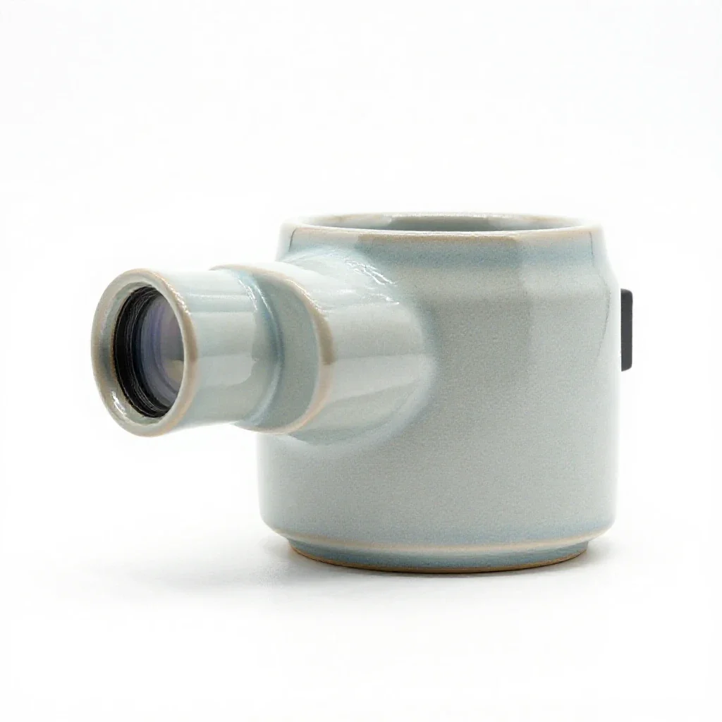 Viewer isolated on a white background