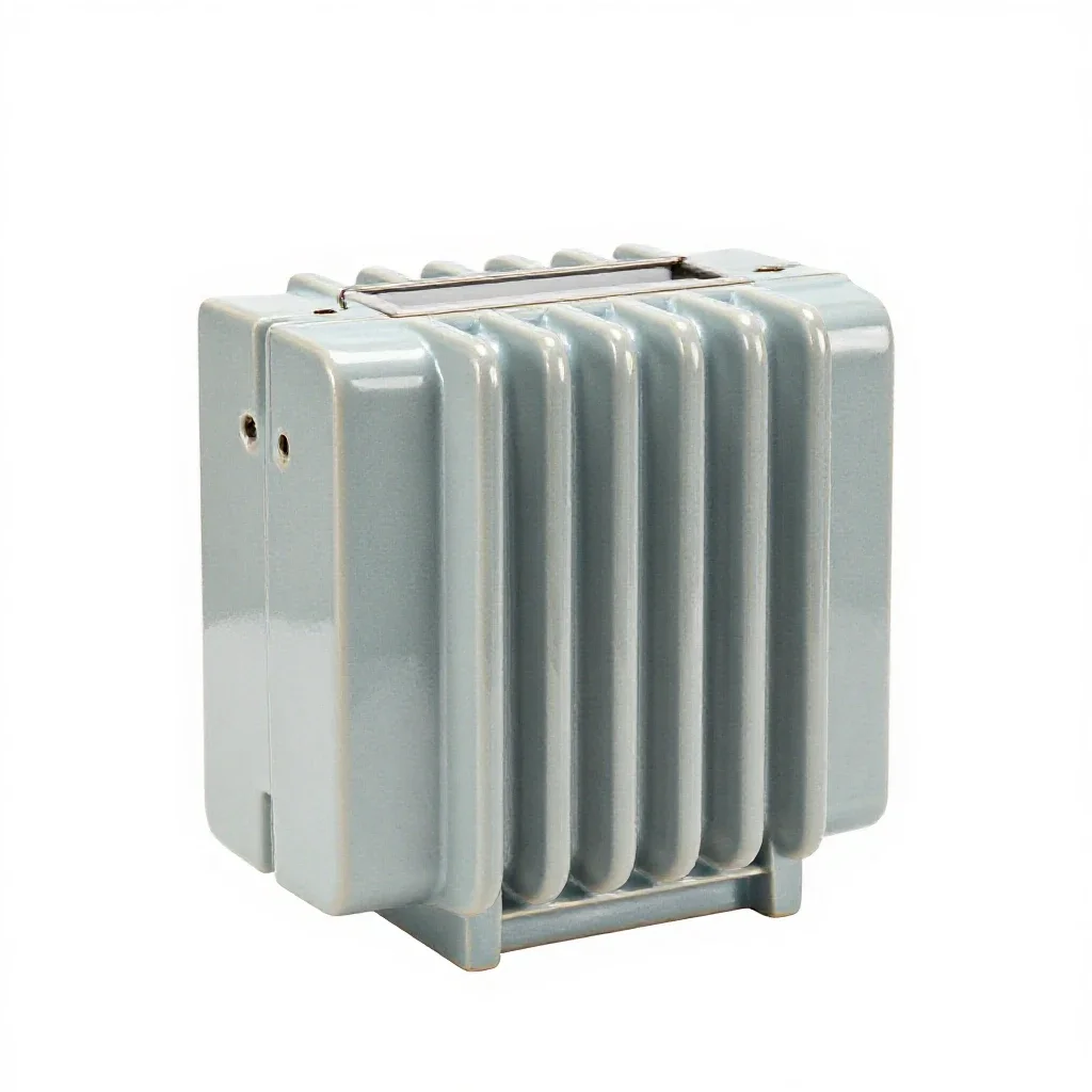 Voltage regulator isolated on a white background