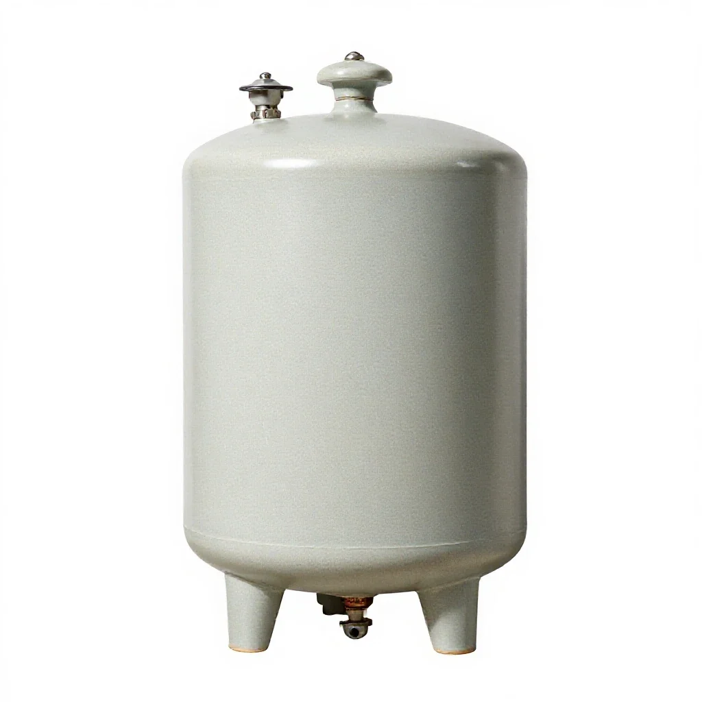 Water heater isolated on a white background
