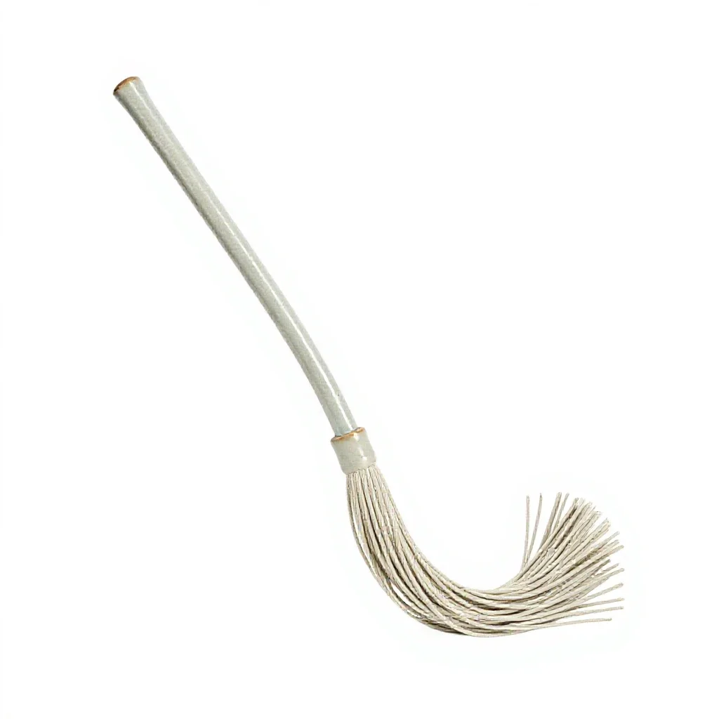 Whip isolated on a white background