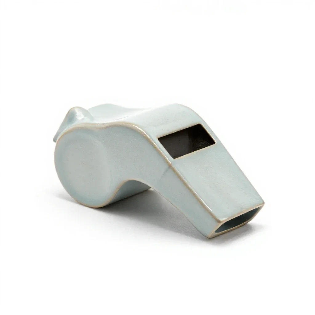 Whistle isolated on a white background