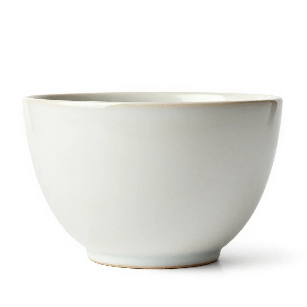 Whitewash isolated on a white background