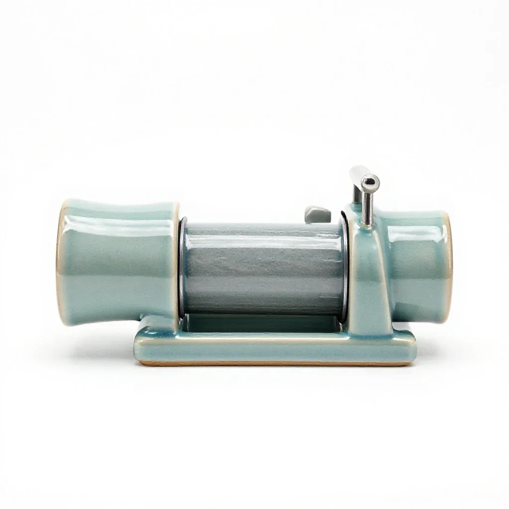Winch isolated on a white background