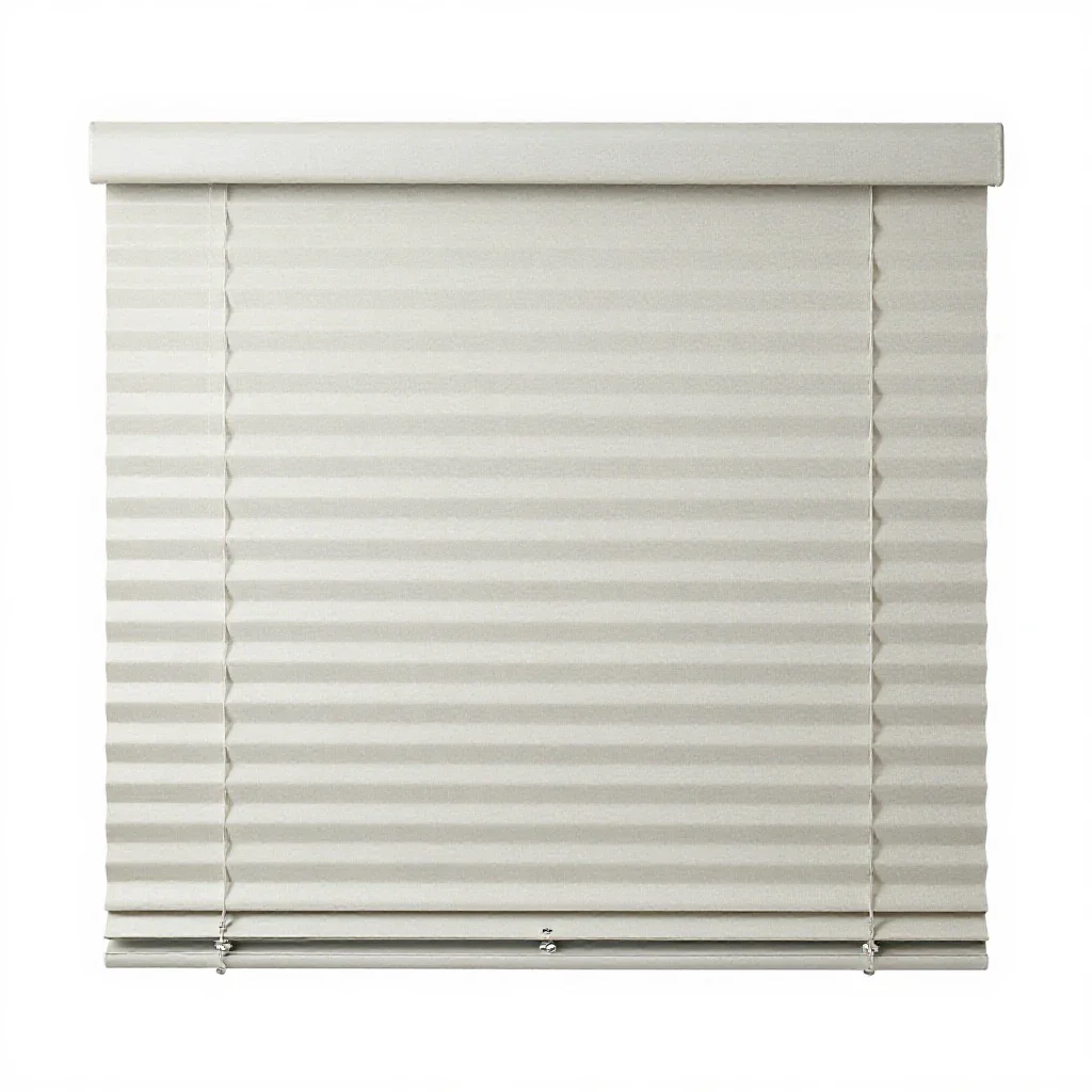 Window blind isolated on a white background