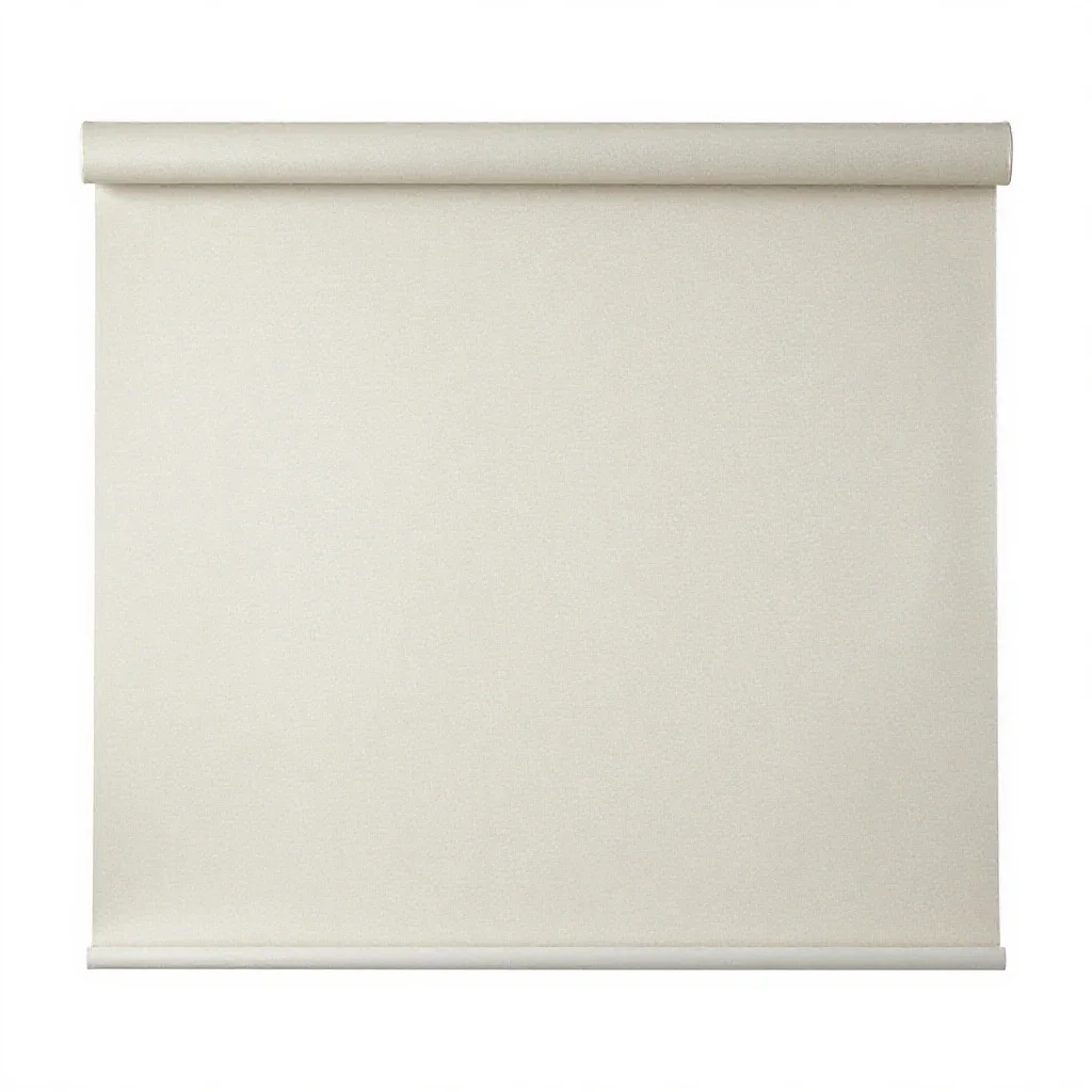 Window shade isolated on a white background