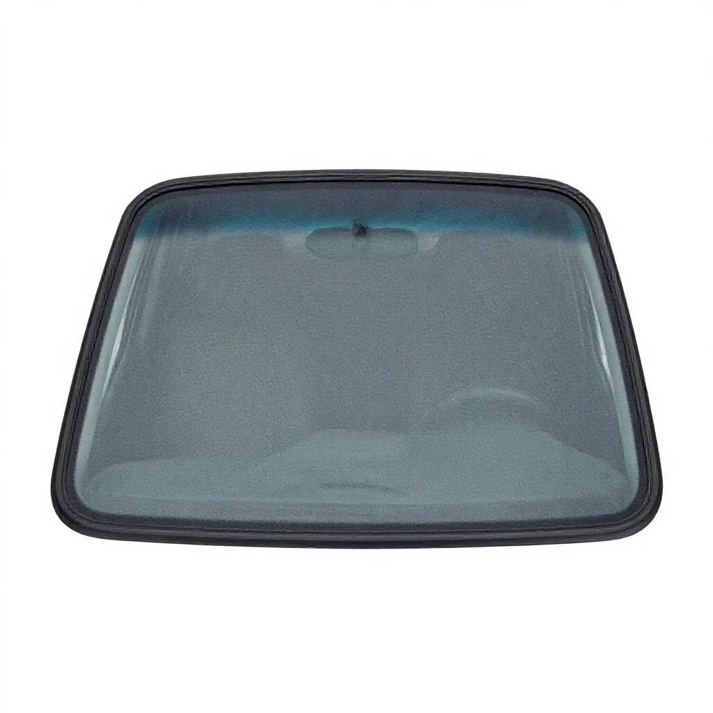 Windshield isolated on a white background