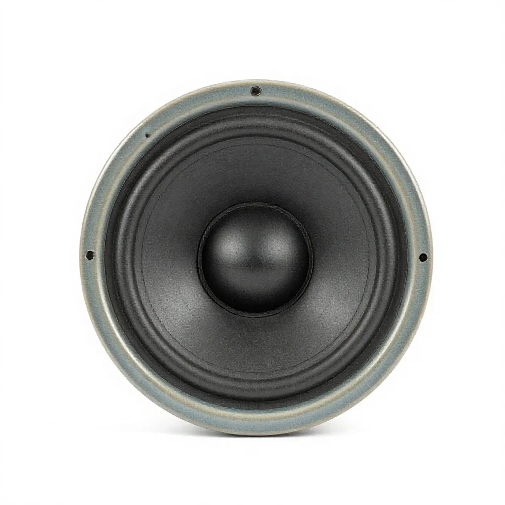 Woofer isolated on a white background