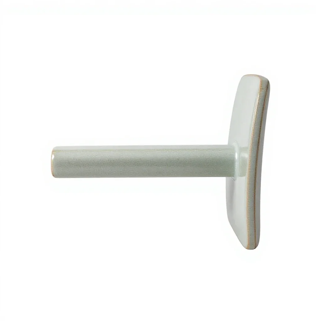 Writing arm isolated on a white background