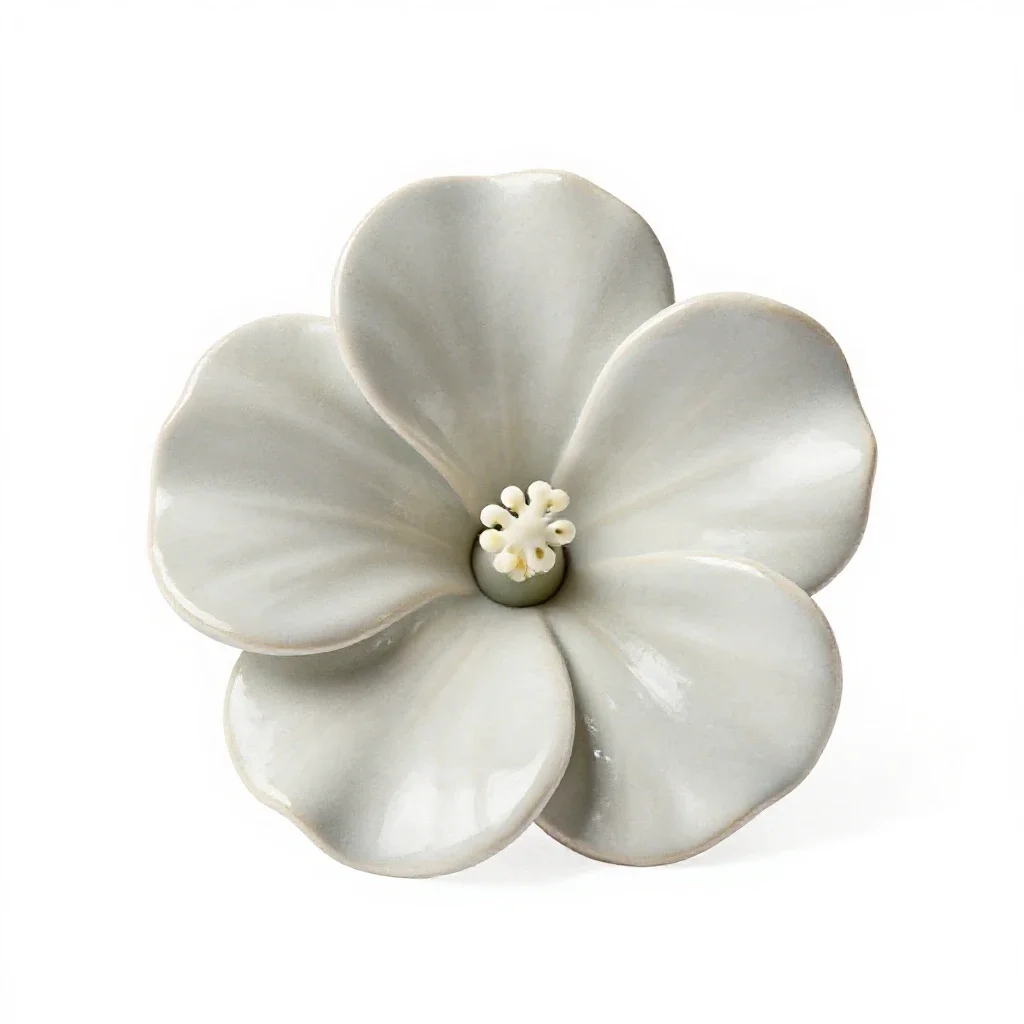Epicalyx isolated on a white background