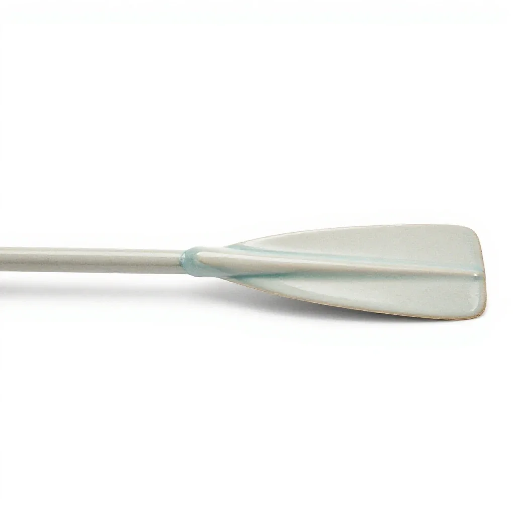 Oar isolated on a white background