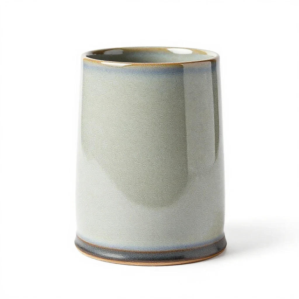 Oil heater isolated on a white background