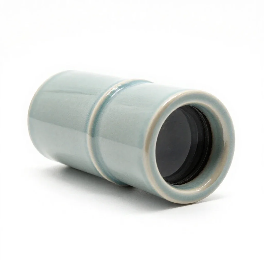 Open sight isolated on a white background
