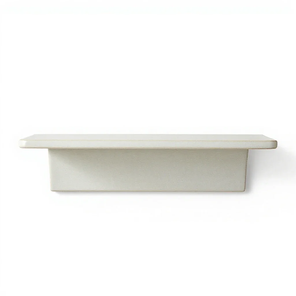 Overmantel isolated on a white background
