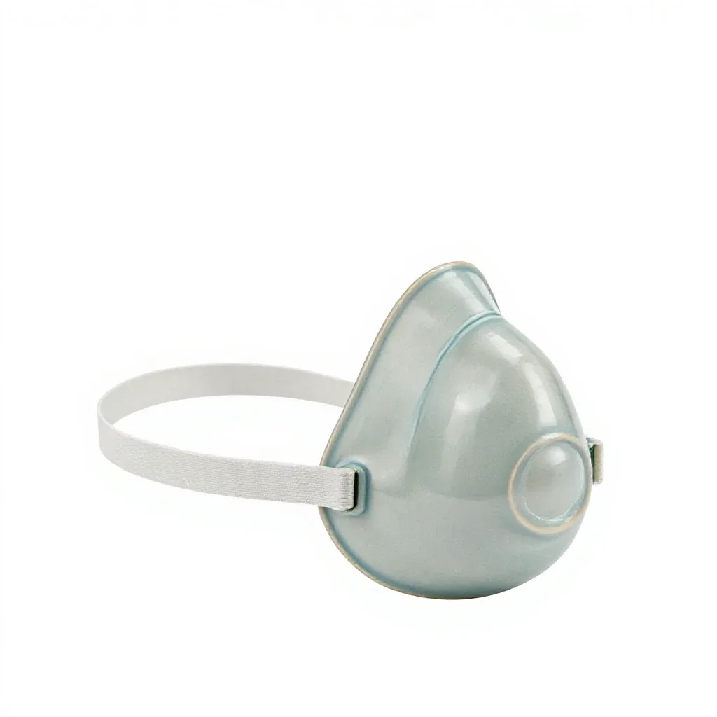 Oxygen mask isolated on a white background