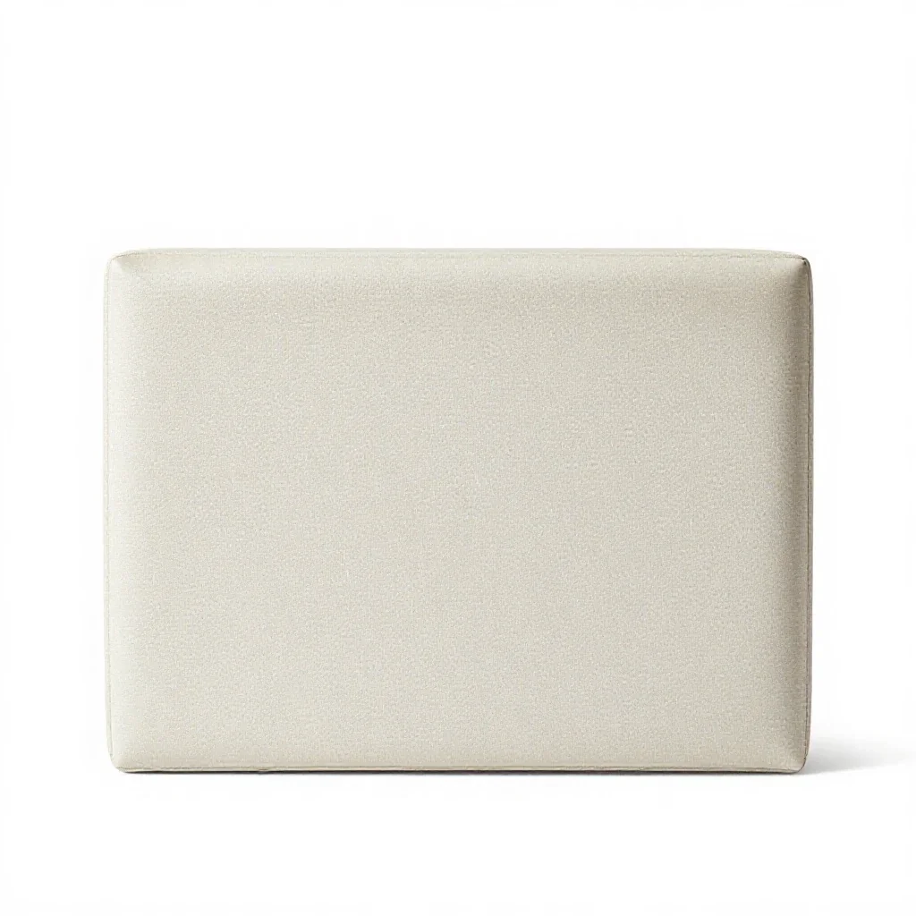 Upholstery isolated on a white background