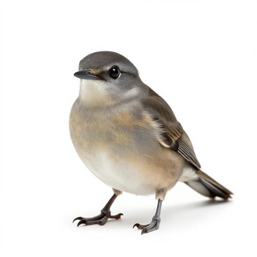 Nester isolated on a white background