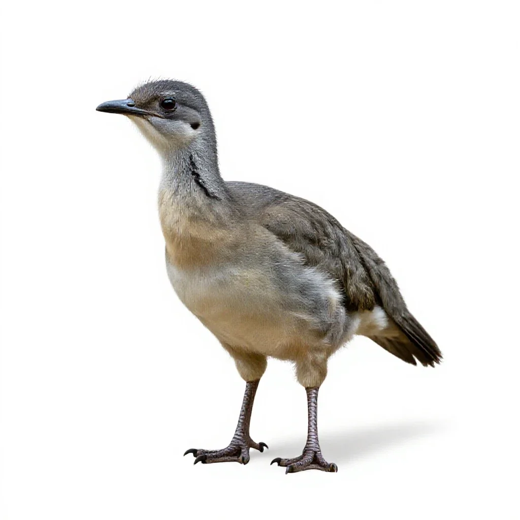 Archaeornis isolated on a white background