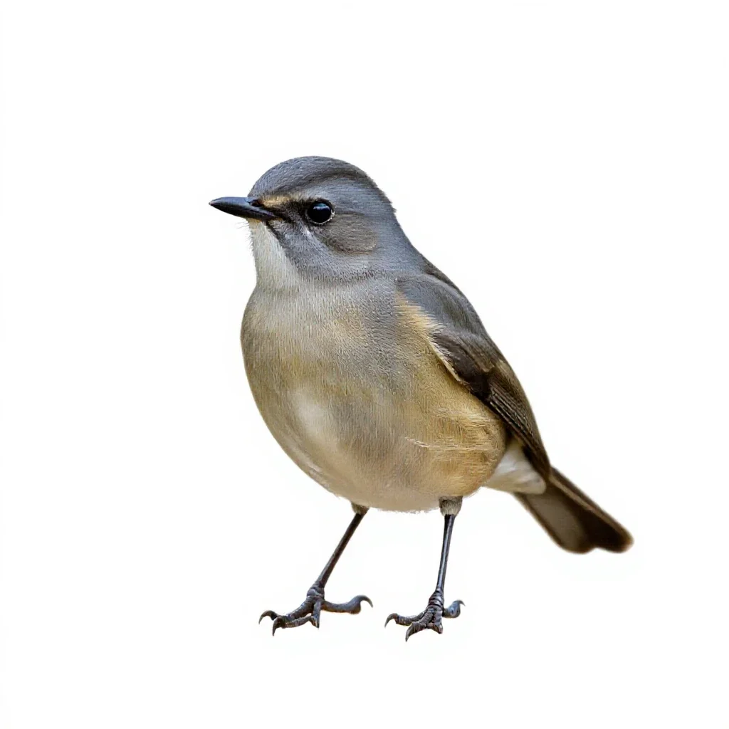 Barbet isolated on a white background
