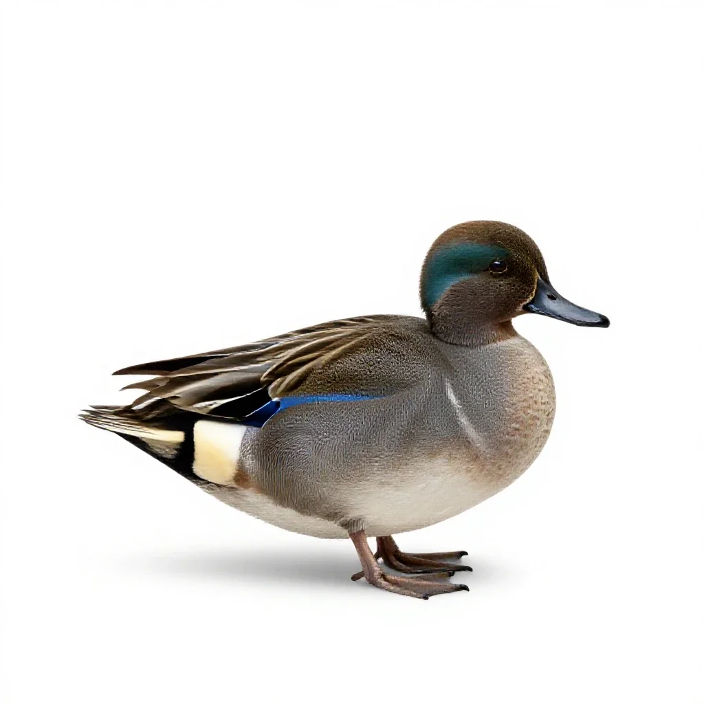 Bluewing isolated on a white background