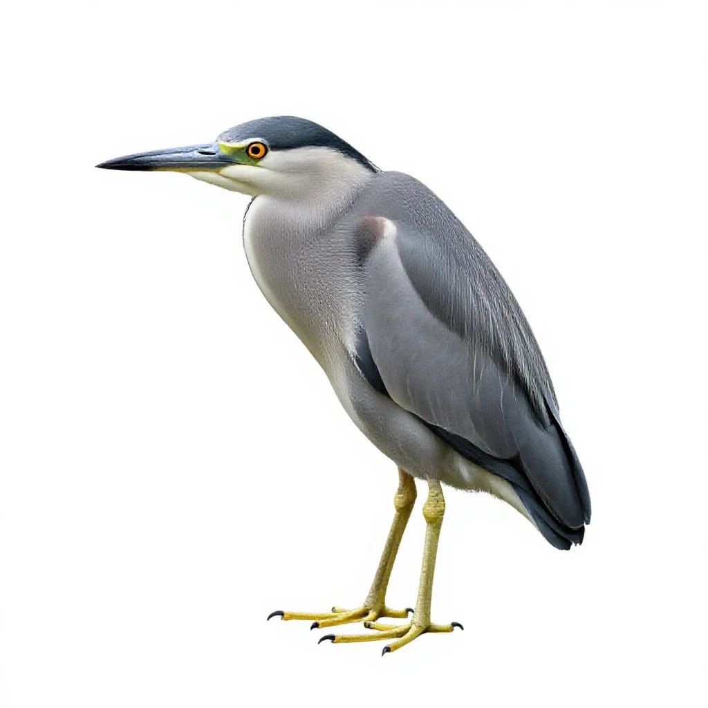 Boatbill isolated on a white background