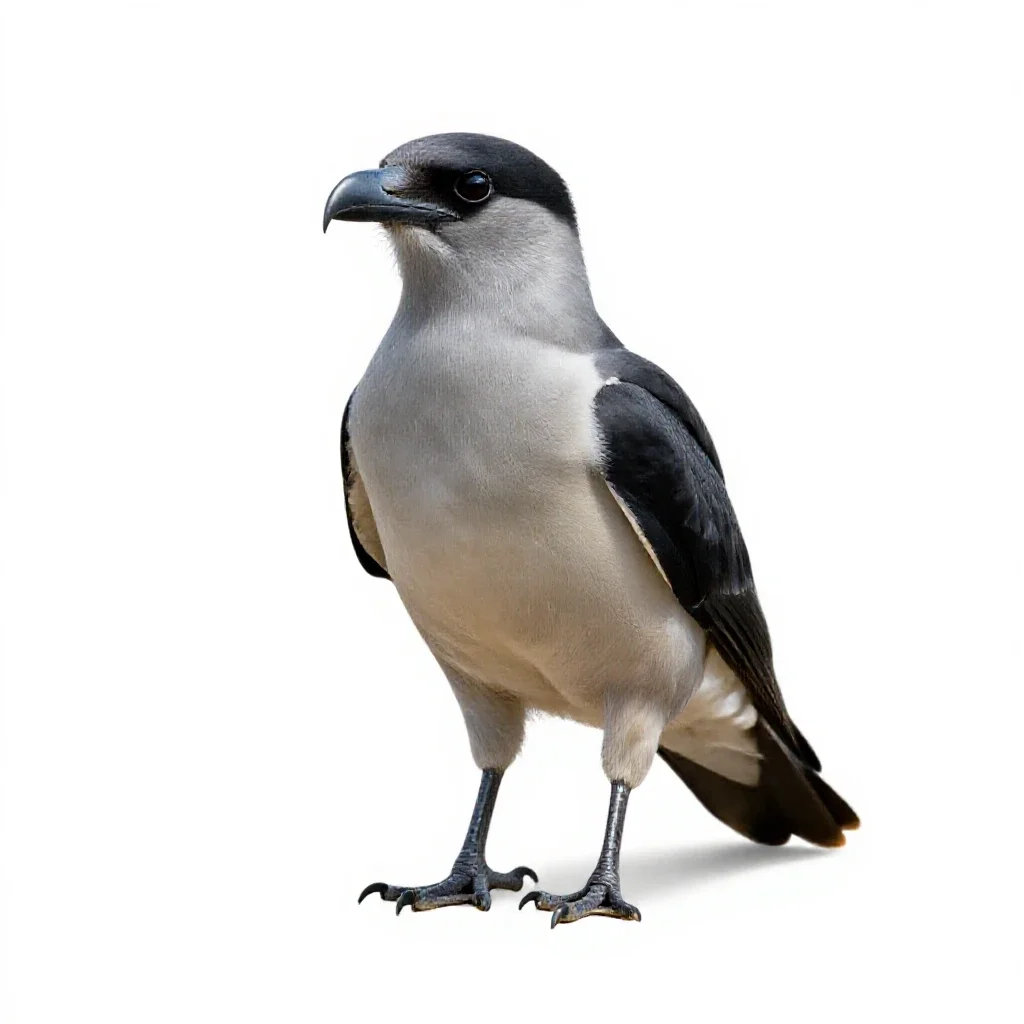 Carancha isolated on a white background