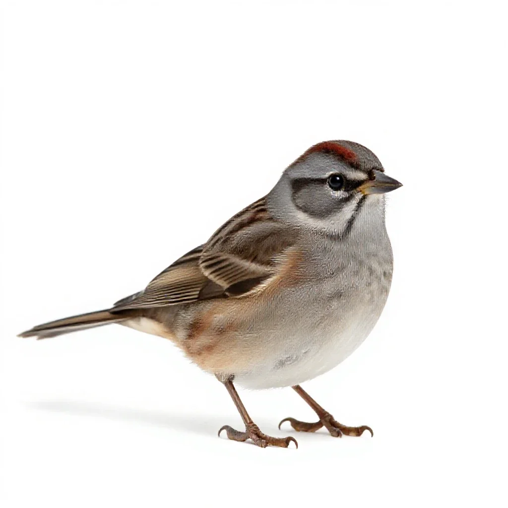 Chewink isolated on a white background