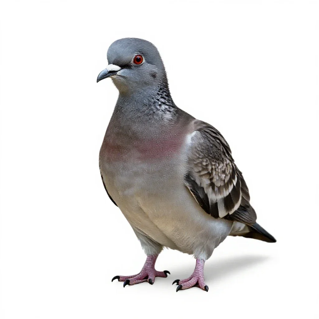 Dodo isolated on a white background