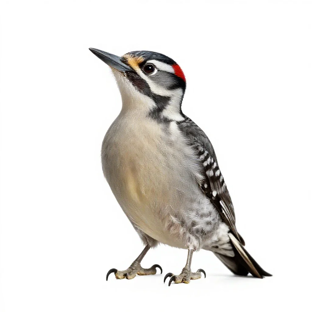 Flicker isolated on a white background