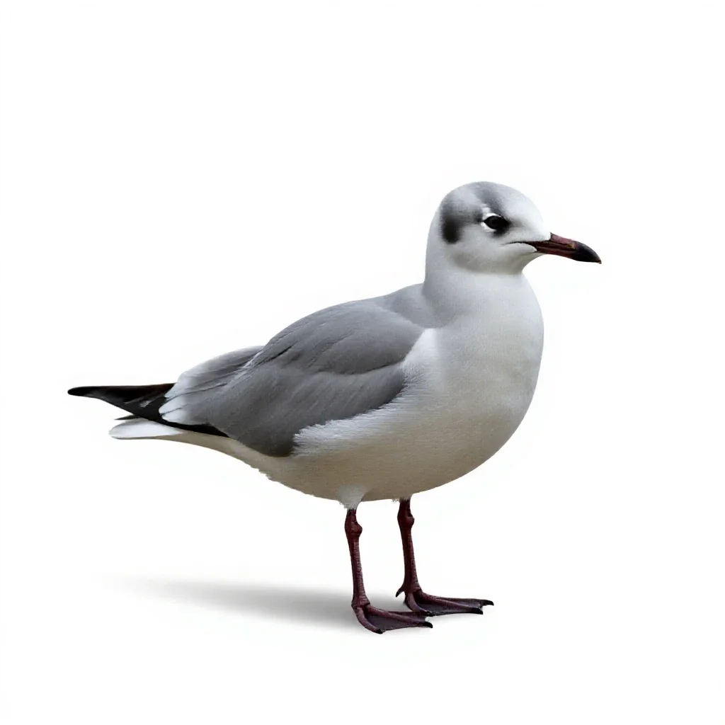 Larid isolated on a white background