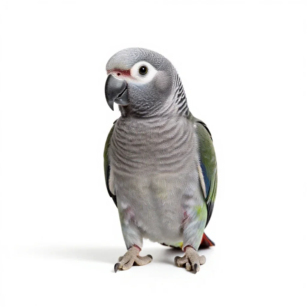 Lorikeet isolated on a white background