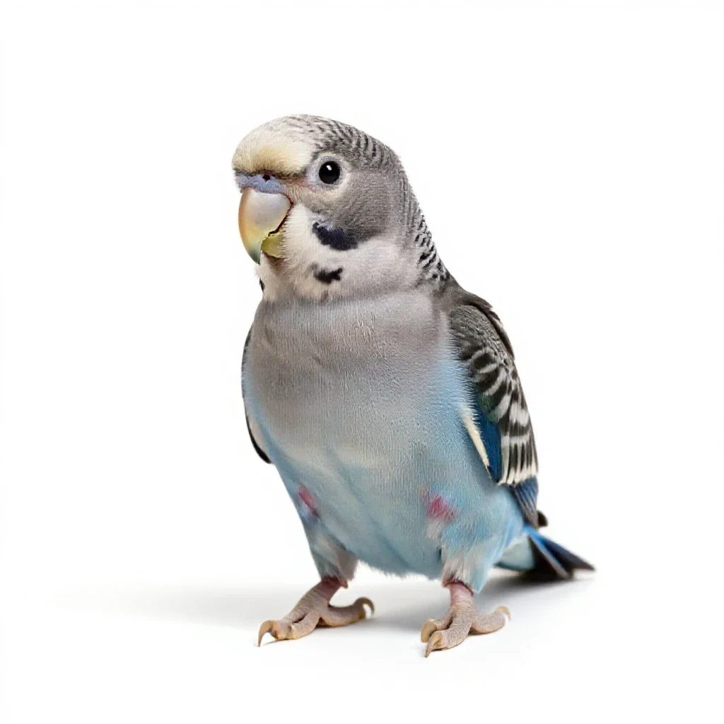 Lory isolated on a white background
