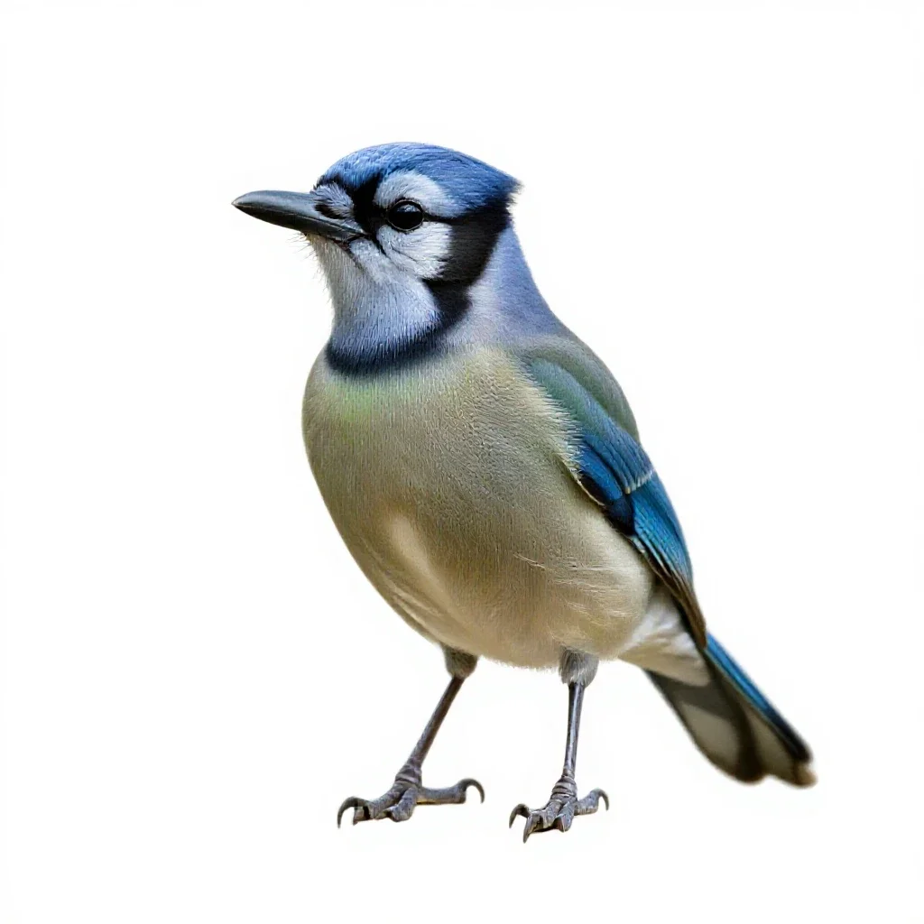 Motmot isolated on a white background