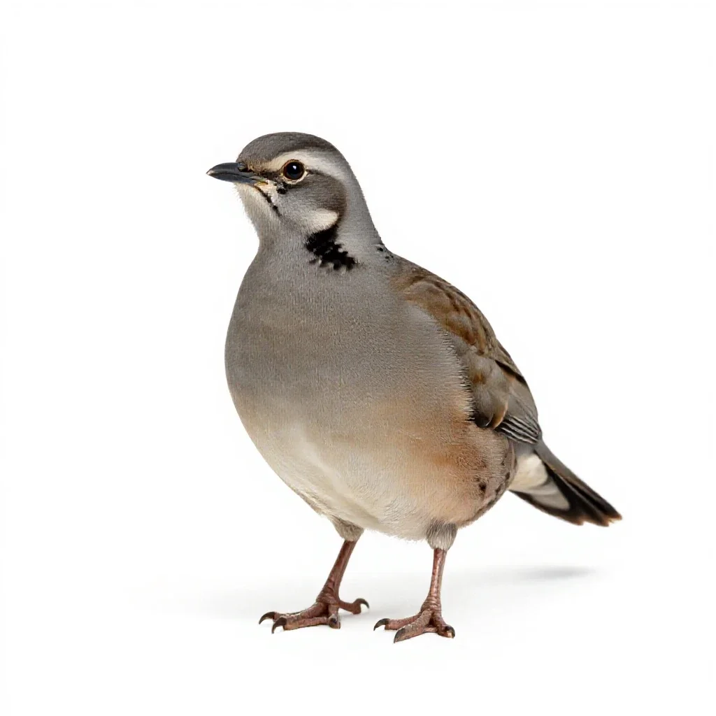Partridge isolated on a white background